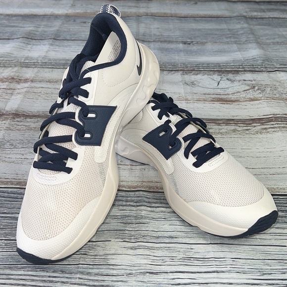 Nike Men's Renew Retaliation 3 Summit White/
MTLC Armory NVY-Obsidian Size-10 - Picture 8 of 11